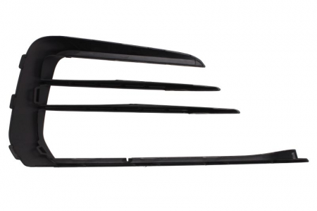 Grila bara fata exterior/Fata Stanga GTI, plastic, negru potrivit VW GOLF ALLTRACK VII, GOLF SPORTSVAN VII, Golf 7 VII 2017-2019 [1]