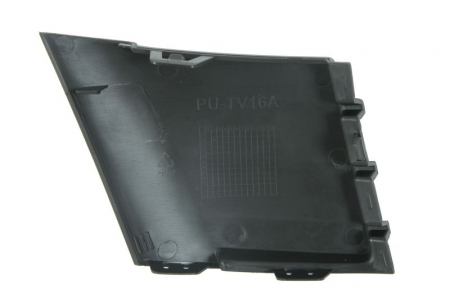 Grila bara fata fata stanga plastic, negru potrivit PEUGEOT TRAVELLER dupa 2016 [1]