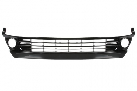 Grile - Grila bara fata (inferior, cu locas proiectoare, negru lucios) TOYOTA PRIUS intre 2009-2012