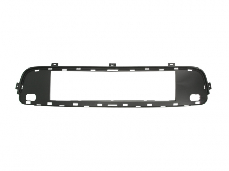 Grile - Grila bara fata inferior mijloc, cu locas senzori parcare BMW X5 intre 2007-2010