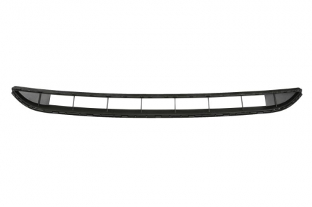 Grile - Grila bara fata inferior mijloc plastic, negru VW TOUAREG intre 2010-2014