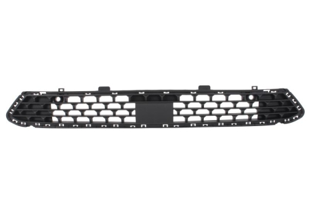 Grile - Grila bara fata (Inferior, orificii senzor parcare, negru-mat, LIMITED) potrivit HYUNDAI SANTA FE IV TM 2020-2024