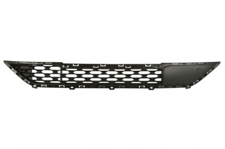 Grila bara fata (Inferior, plastic, negru) HYUNDAI TUCSON 2015-2020 [0]