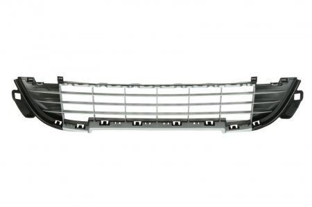 Grile - Grila bara fata (inferior, SPORT, negru/crom, ) PEUGEOT 207 intre 2009-2012