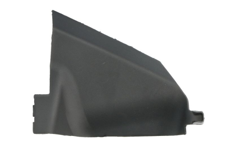 Grile - Grila bara Fata/Inferior Stanga (Mijloc, plastic, negru-mat, M-TECHNIC) potrivit BMW 3 G20, G21 2018-2022