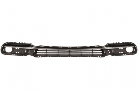 Grile - Grila bara fata (locas proiector, plastic, crom/negru) CHRYSLER TOWN & COUNTRY dupa 2011