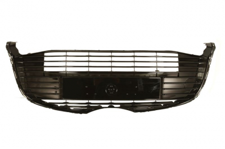 Grile - Grila bara fata (mijloc, 5 usi, plastic, negru lucios) TOYOTA YARIS intre 2014-2017