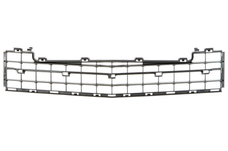 Grila bara Fata Mijloc, CLASSIC/ELEGANCE, negru potrivit MERCEDES A W169 09.04-06.12 04.09-06.12