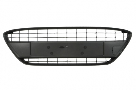 Grile - Grila bara fata (mijloc, cu locas carlig, cu rama) FORD FIESTA VI intre 2008-2013