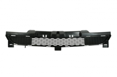 Grile - Grila bara fata mijloc fara active cruise control, plastic, negru DODGE CHARGER intre 2010-2014