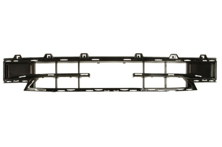 Elemente bara - Grila bara Fata Mijloc, inchis, SPORT, negru lucios potrivit BMW 1 F40 07.19-