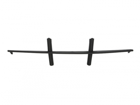 Grile - Grila bara fata mijloc potrivit BMW Seria 5 2003-2007 - negru