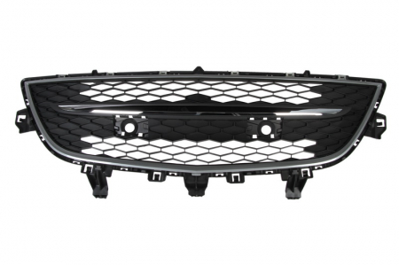 Grile - Grila bara fata mijloc, negru/crom MAZDA CX-9 intre 2007-2012
