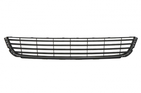 Grila bara fata mijloc, negru/crom VW GOLF intre 2008-2013