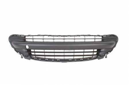 Grile - Grila bara fata mijloc, negru PEUGEOT 207 intre 2006-2009