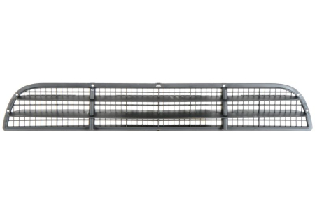 Elemente bara - Grila bara Fata Mijloc, negru potrivit FIAT SCUDO 02.96-12.06 10.95-02.03
