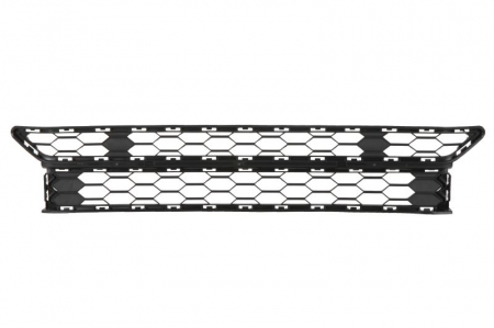 Grile - Grila bara fata (Mijloc, negru) potrivit VW AMAROK 11.11- 05.16-