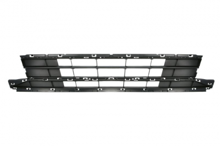 Grile - Grila bara fata (Mijloc, negru) potrivit VW PASSAT ALLTRACK B8, PASSAT B8 dupa 2014 dupa 2014
