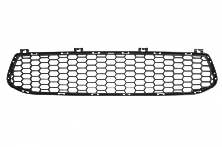 Grile - Grila bara fata mijloc pachet M, plastic, negru BMW 2 F22, F23, F87 dupa 2013