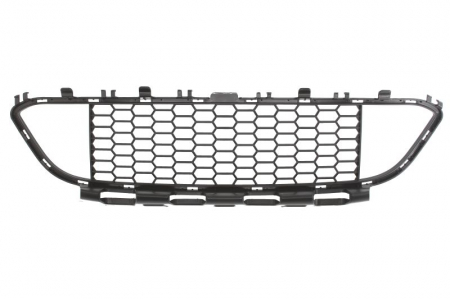 Grile - Grila bara fata potrivit BMW Seria 3 (F30, F80), 3 (F31) 2011-2019 - (Mijloc, pachet M plastic, negru)