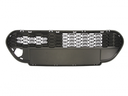 Grile - Grila bara fata mijloc, plastic, neagra PEUGEOT 107 intre 2012-2014