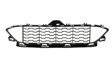 Grile - Grila bara fata mijloc, plastic, negru, pachet M potrivit BMW 3 GRAN TURISMO F34 08.15-12.20