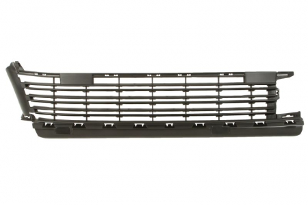 Grile - Grila bara fata (Mijloc, plastic, negru) potrivit CITROEN SPACETOURER 04.16- 04.16-