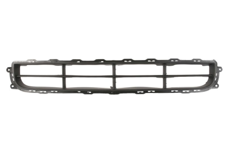 Grila bara Fata Mijloc, plastic, negru potrivit KIA CARENS III 09.06-06.13 01.06-03.13