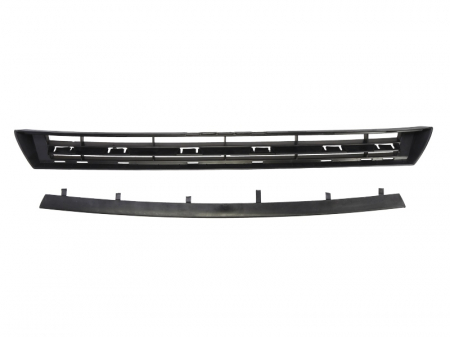 Grile - Grila bara fata potrivit CITROEN C4, C4 I 2004-2011 - (Mijloc/Superior)