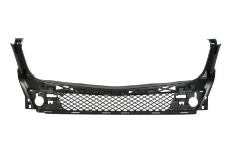 Elemente bara - Grila bara Fata Mijloc/Superior, negru potrivita MERCEDES M W166 2011-2015