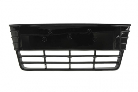 Caroserie - Grila bara fata (model TITANIUM, negru lucios) FORD FOCUS intre 2010-2014