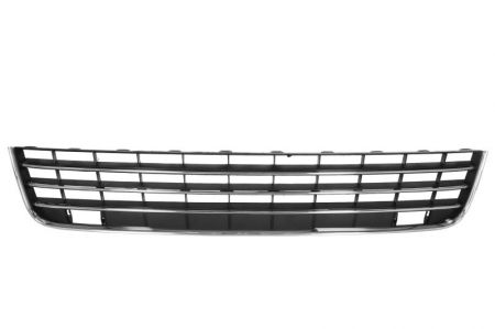 Grile - Grila bara fata negru/crom VW TOUAREG intre 2010-2015