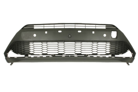 Grile - Grila bara fata (orificii senzor parcare, plastic, negru) potrivit TOYOTA C-HR 1 2019-2023