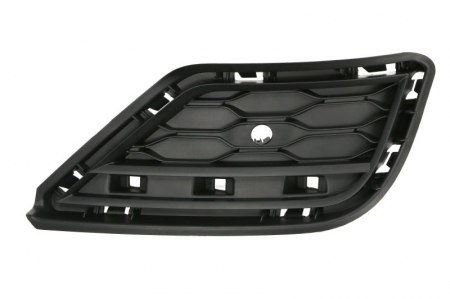 Elemente bara - Grila bara fata partea din spate stanga cu locas senzori parcare plastic, potrivit VW T-ROC dupa 2017