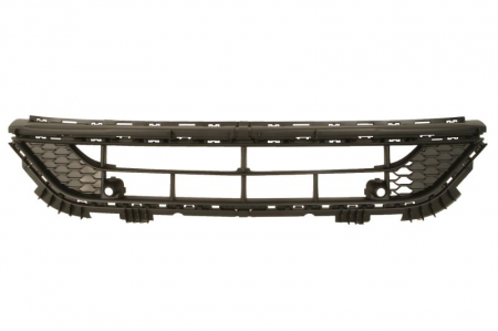 Grila bara fata partea inferioara, model AMG plastic, negru potrivit Mercedes GLB X247 dupa 2019