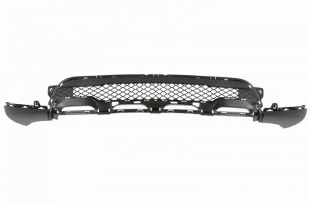 Grila bara fata partea inferioara, plastic, negru potrivit Mercedes GLB X247 dupa 2019