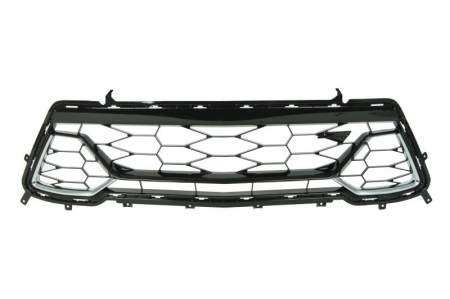 Grila bara fata plastic, crom/negru potrivit CHEVROLET CAMARO dupa 2011 Elemente bara - Grila bara fata plastic, crom/negru potrivit CHEVROLET CAMARO dupa 2011