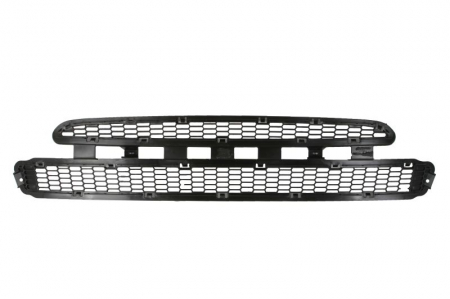 Grila bara fata plastic, negru potrivit TESLA MODEL S 2012-2016 Elemente bara - Grila bara fata plastic, negru potrivit TESLA MODEL S 2012-2016