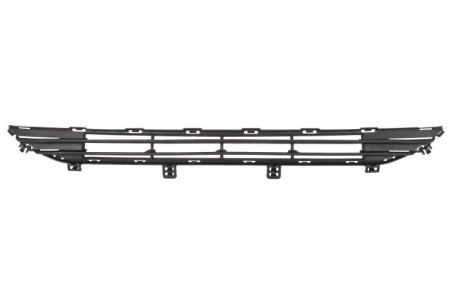 Elemente bara - Grila bara fata plastic, negru potrivit VOLVO S90 II 2016-2020