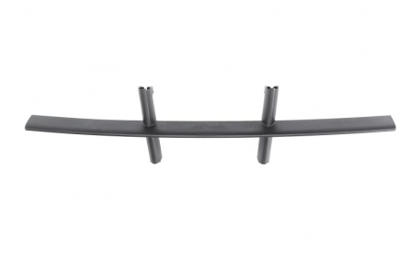 Grile - Grila bara fata (plastic, negru, TÜV) potrivit BMW 5 (E60), 5 (E61) 2001-2010 2003-2007