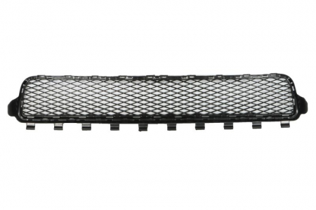 Grile - Grila bara fata potrivit VW TOUAREG 2002-2010 - (plastic, negru)