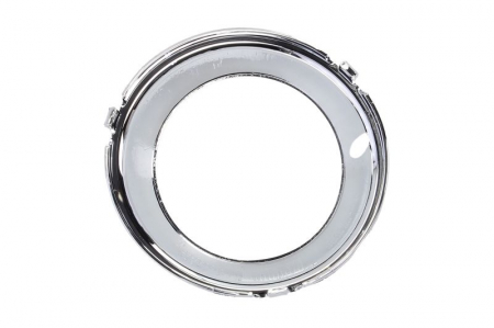 Grile - Grila bara fata potrivit MERCEDES Clasa C 2007-2012 - rama dreapta model AMG, crom