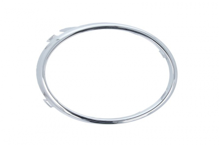 Piese Auto - Grila bara fata rama fata dreapta plastic, crom AUDI A5 intre 2006-2011