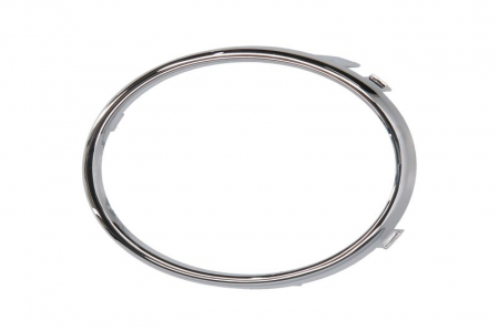 Grile - Grila bara fata rama fata stanga plastic, crom AUDI A5 intre 2006-2011