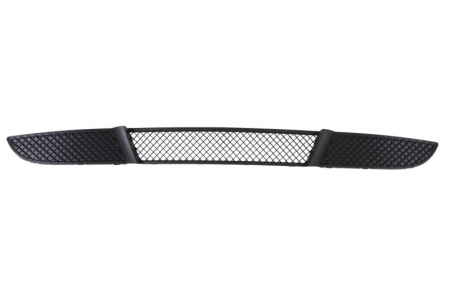 Grile - Grila bara fata potrivit BMW Seria 1 2007-2014 - semi-deschisa, plastic
