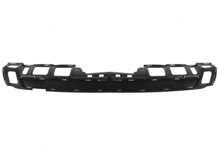 Grila bara fata spate (plastic, negru) MERCEDES GL (X166) 2012-2015 [0]