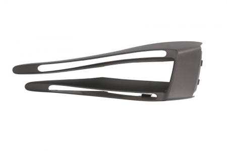 Piese Auto - Grila bara fata stanga 3.6 Turbo, plastic PORSCHE MACAN dupa 2014