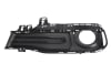 Grila bara fata Stanga Baza, cu locas proiector plastic, negru potrivit BMW Seria 3 F30, F80, 3 F31 2011-2019 [1]