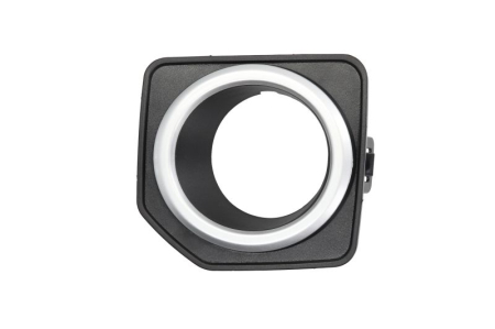 Grile - Grila bara fata Stanga (cu cadru, cu orificii proiector ceata, negru, STANDARD) potrivit LAND ROVER FREELANDER 2 L359 2006-2014