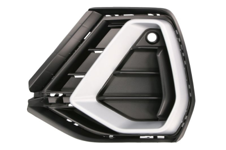 Grila bara Fata Stanga cu cadru; set, S-LINE potrivit AUDI Q3 07.18- 07.18- Elemente bara - Grila bara Fata Stanga cu cadru; set, S-LINE potrivit AUDI Q3 07.18- 07.18-